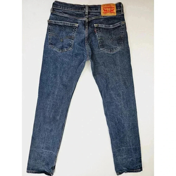 Levi's Other - Levi's Size 30X32 Men's 505 Blue Denim 5 Pocket Logo Tag Jeans